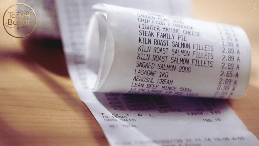 Grocery Bill Calculator