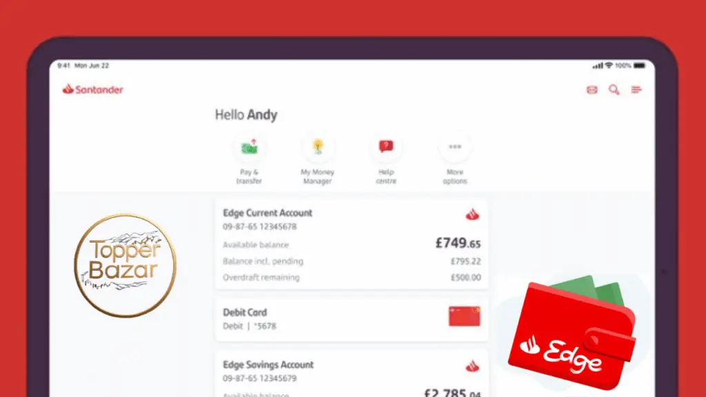 Santander Edge Credit Card