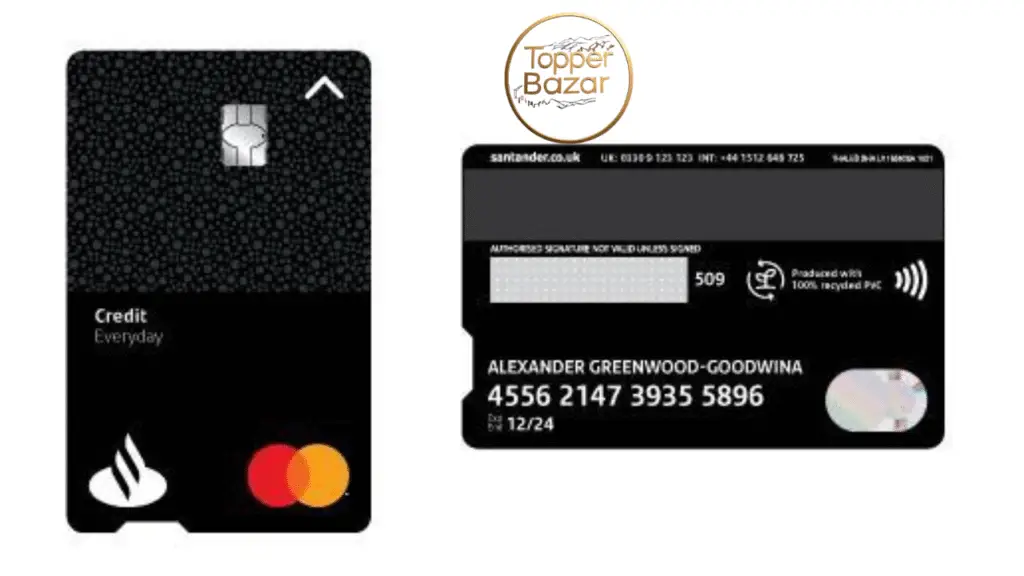 Santander Edge Credit Card