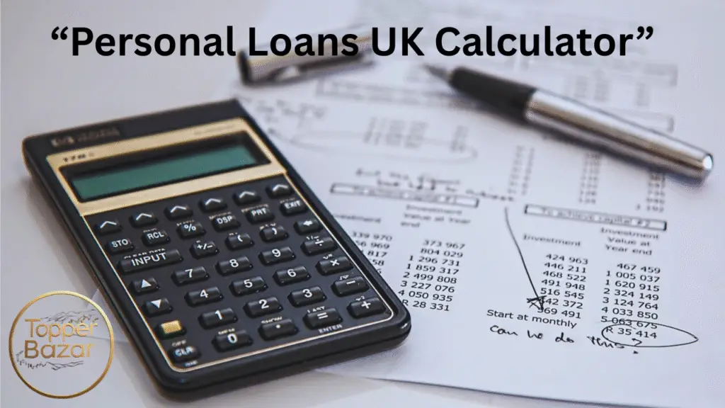 Personal Loans UK Calculator